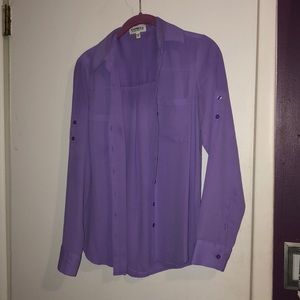 Purple express top